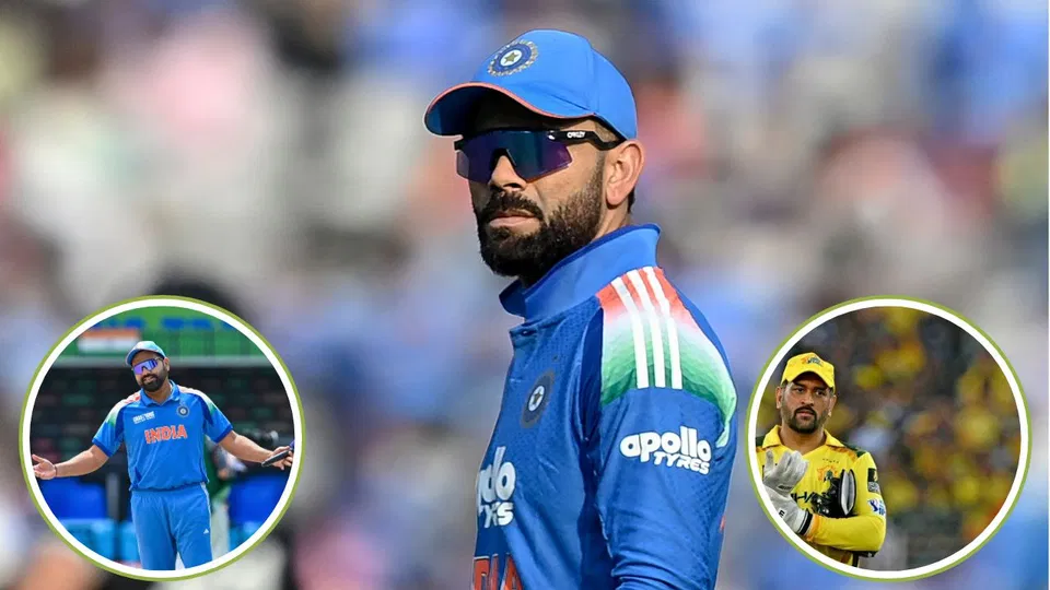 Virat Kohli Builds His 'Ultimate ODI Batter'; No Place For MS Dhoni, Rohit Sharma